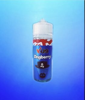 Zingberry THC Vape juice 120ml