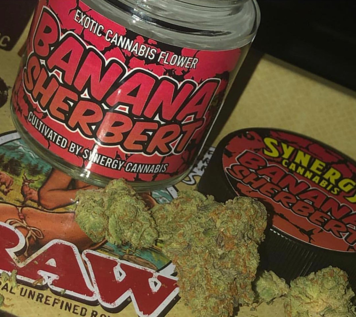 Banana Sherbet