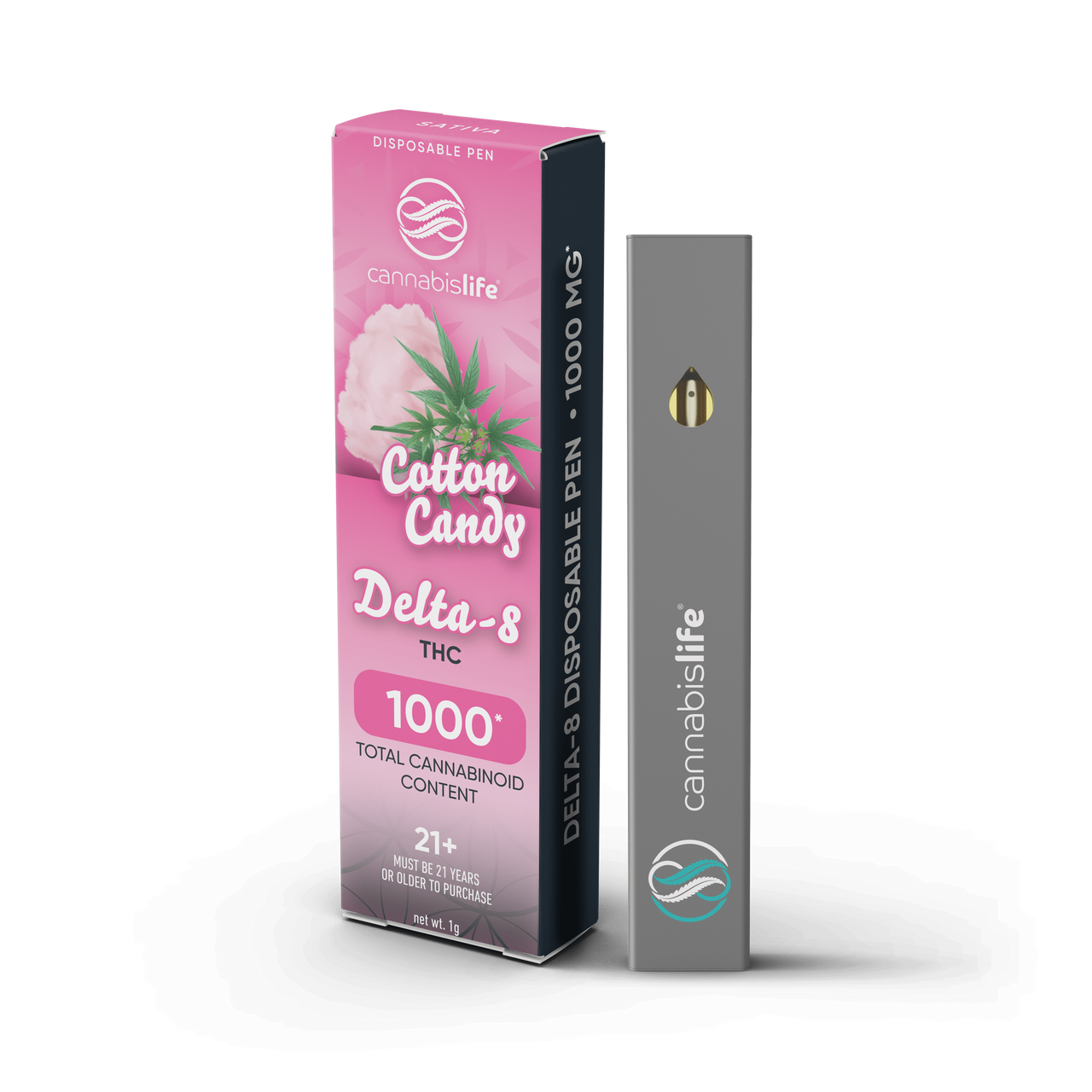 1000mg thc vape