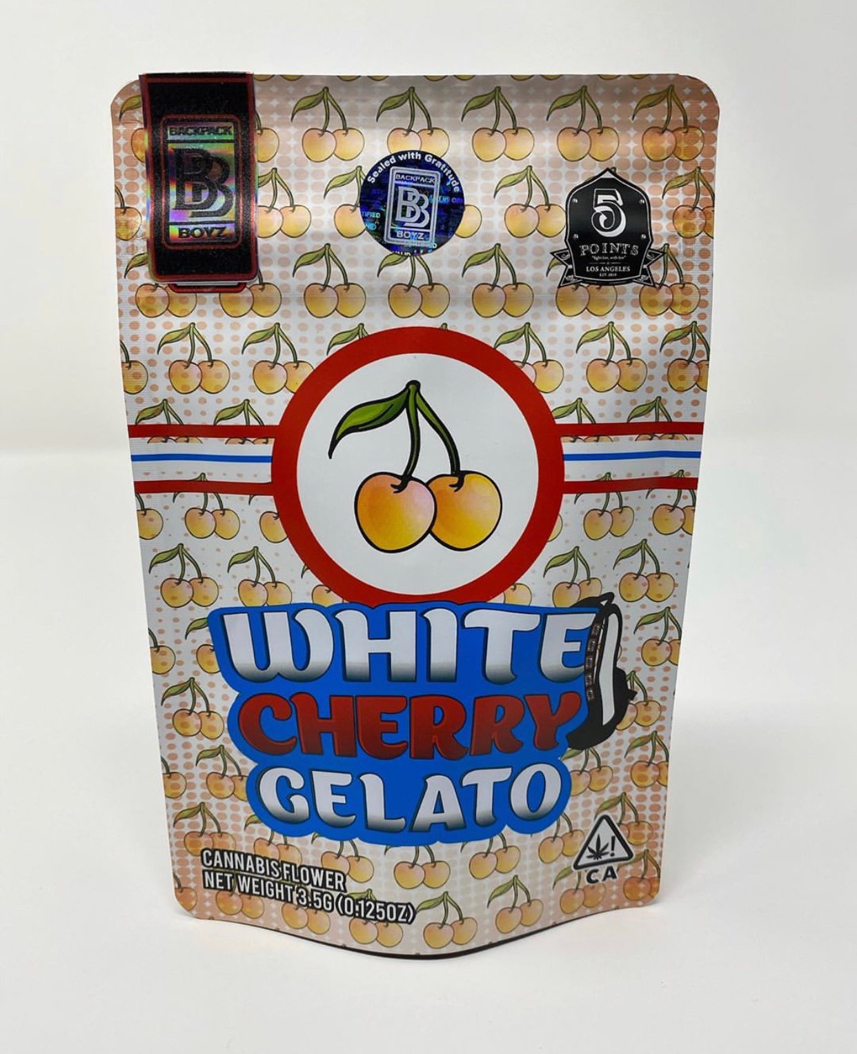 White Cherry Gelato