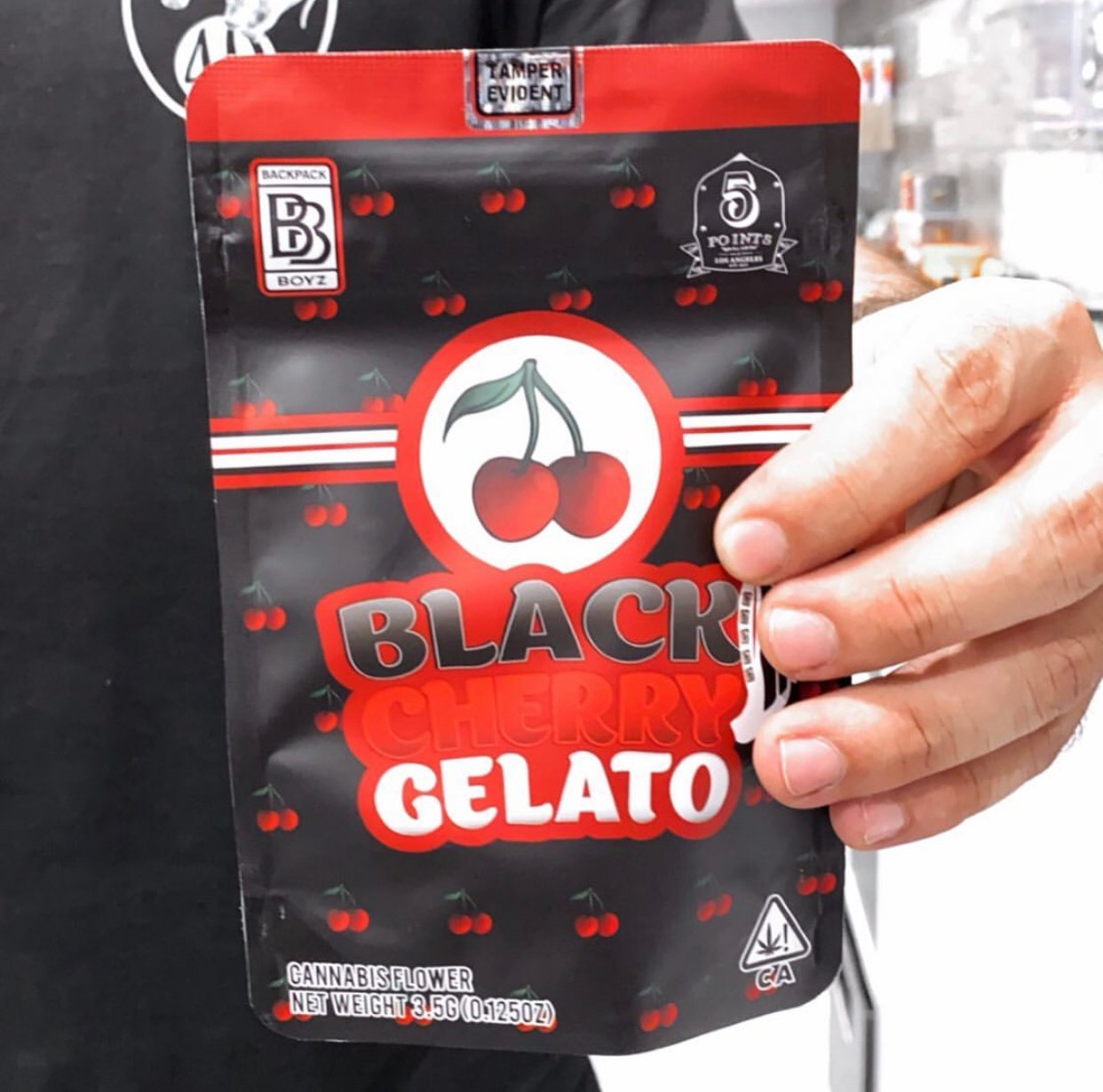 Black Cherry Gelato ( Pack Of 4)