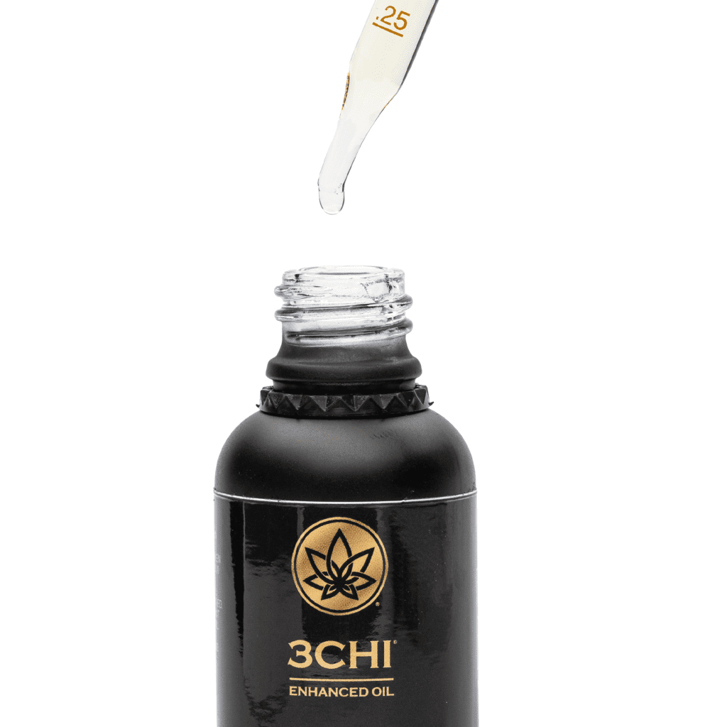 3Chi Delta 8 Comfortably Numb Tincture (600 mg Delta 8 THC, 600 mg CBN, 60 mg CBC) - Image 4