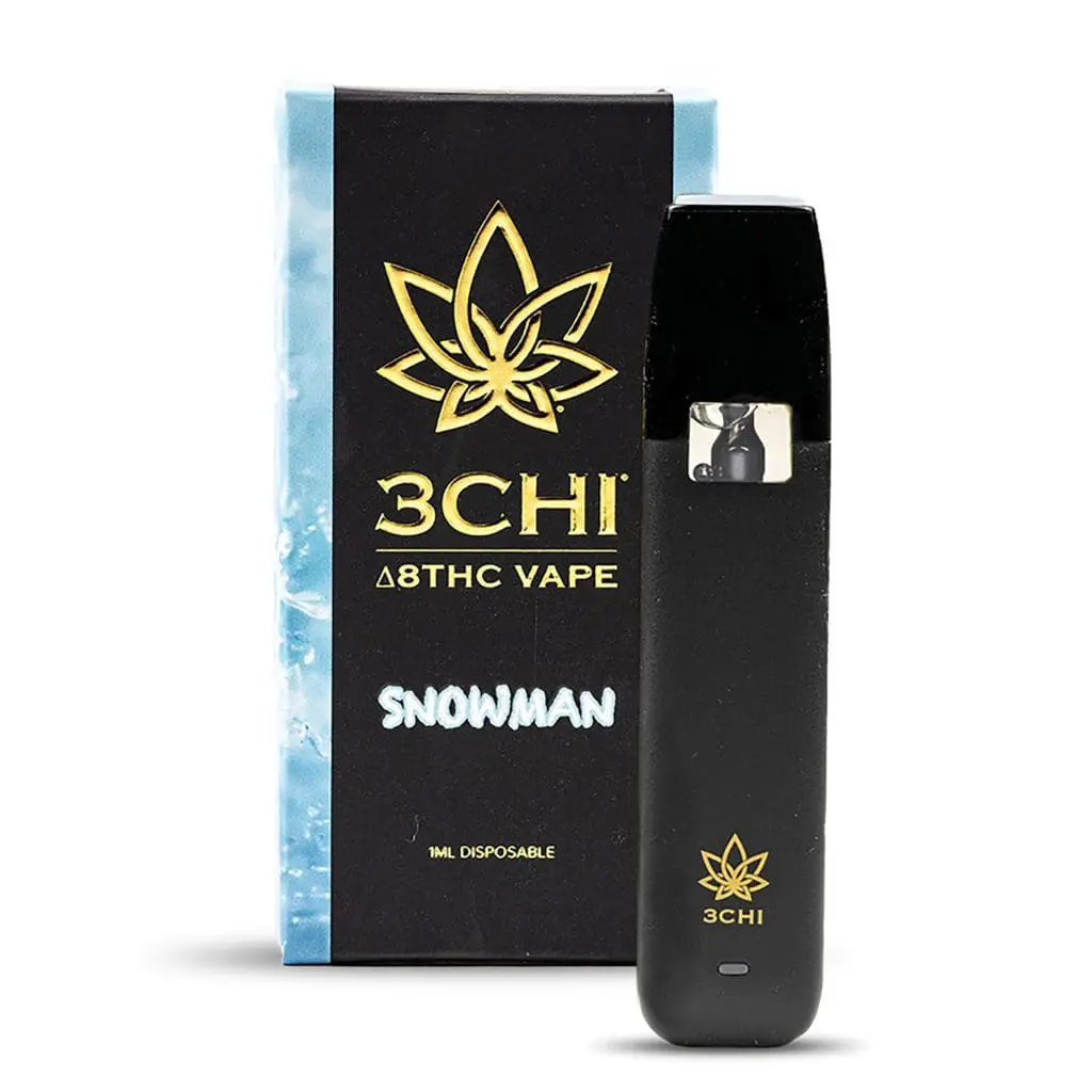 3Chi Delta 8 THC Disposable Vape Pen – Snowman