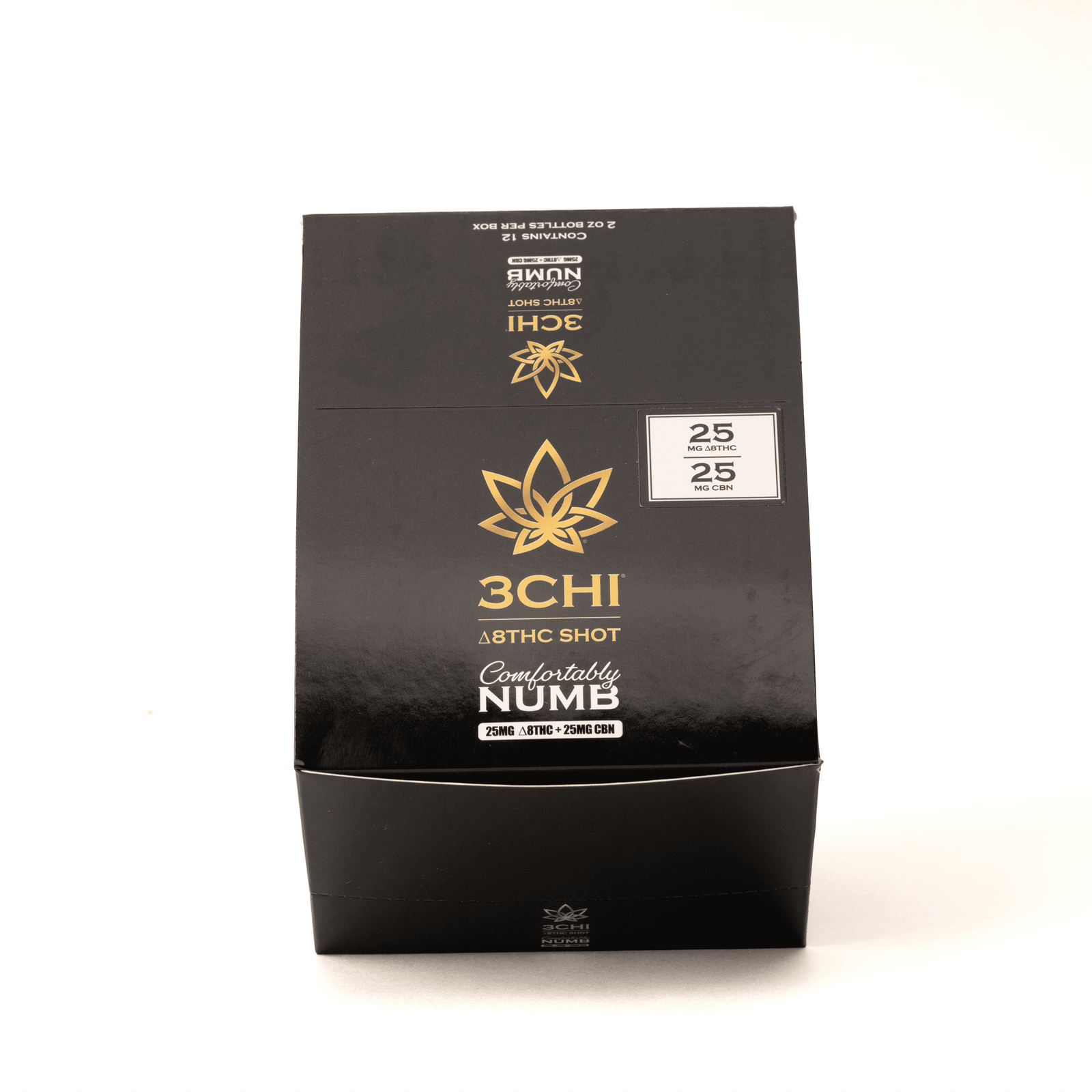 3Chi Delta 8 THC Shot – Comfortably Numb (25 mg Delta 8 THC + 25 mg CBN) - Image 4
