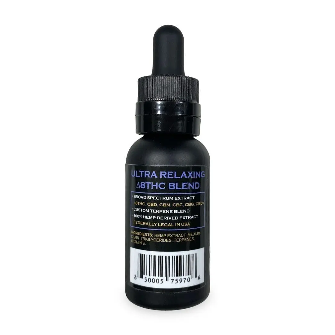 3Chi Delta 8 Tincture (1200 mg Delta 8 THC) - Image 3