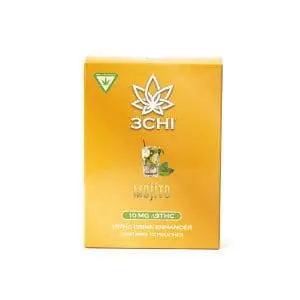 3Chi Delta 9 THC Flavored Drink Enhancer – Mojito (100 mg Total Delta 9 THC) - Image 3