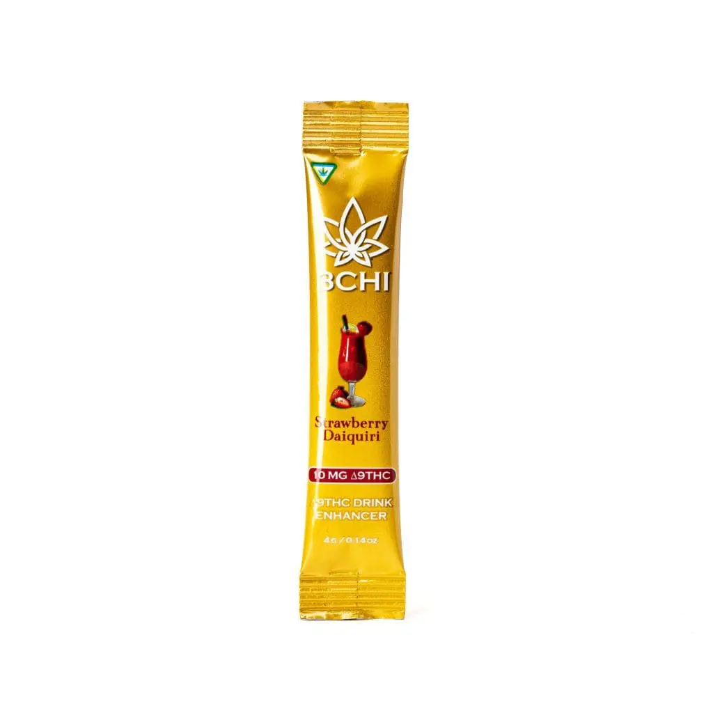3Chi Delta 9 THC Flavored Drink Enhancer – Strawberry Daiquiri (100 mg Total Delta 9 THC) - Image 4