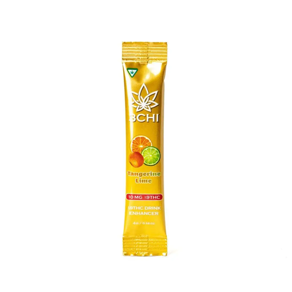 3Chi Delta 9 THC Flavored Drink Enhancer – Tangerine Lime (100 mg Total Delta 9 THC) - Image 3