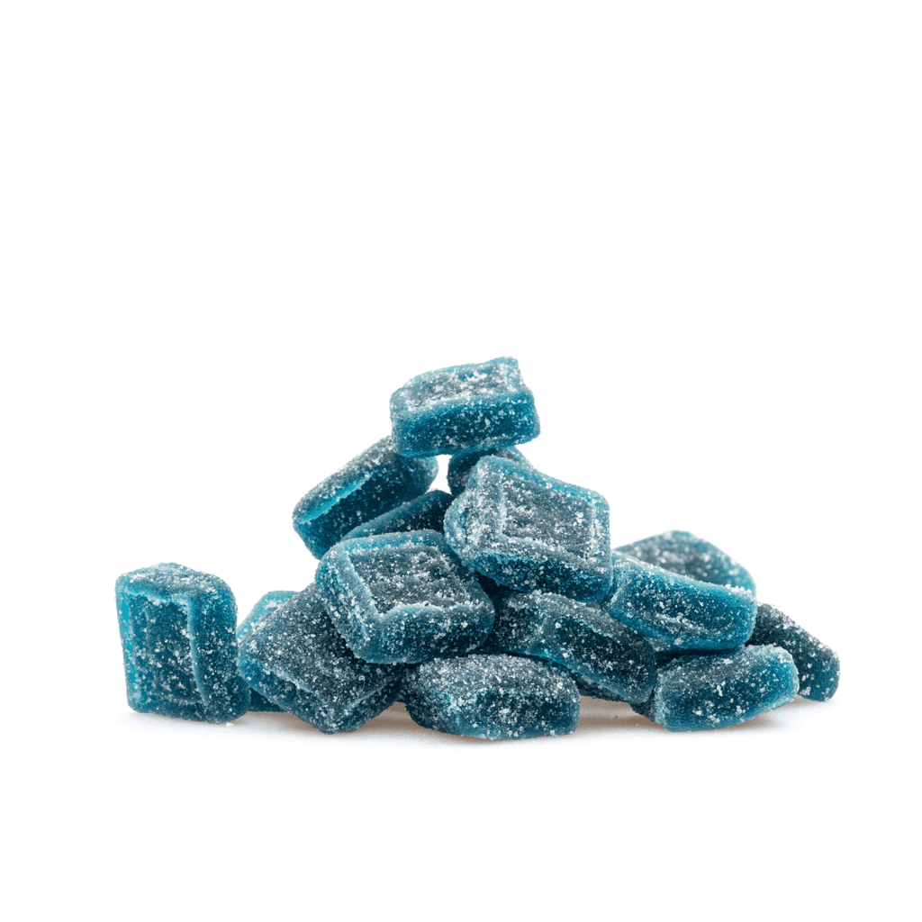 3Chi Delta 9 THC Gummies – Blue Raspberry (200 mg Total Delta 9 THC) - Image 4