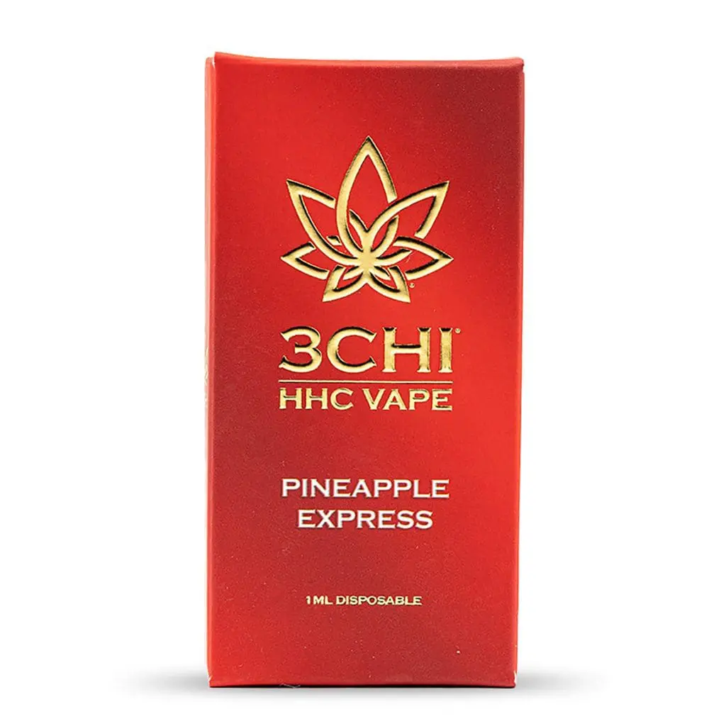 3Chi HHC Disposable Vape Pen – Pineapple Express - Image 2