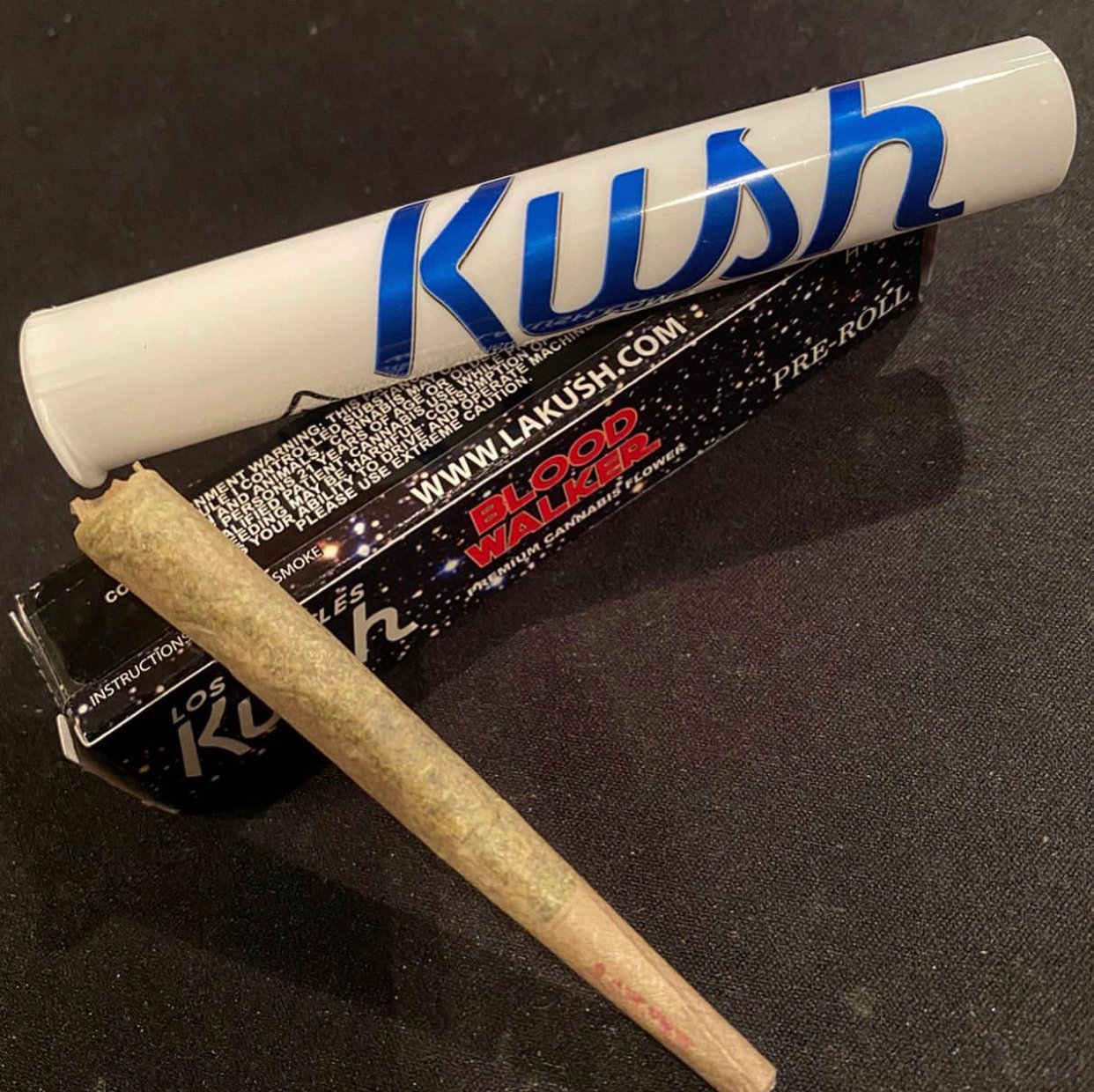 Blood Walker LA Kush Pre rolls