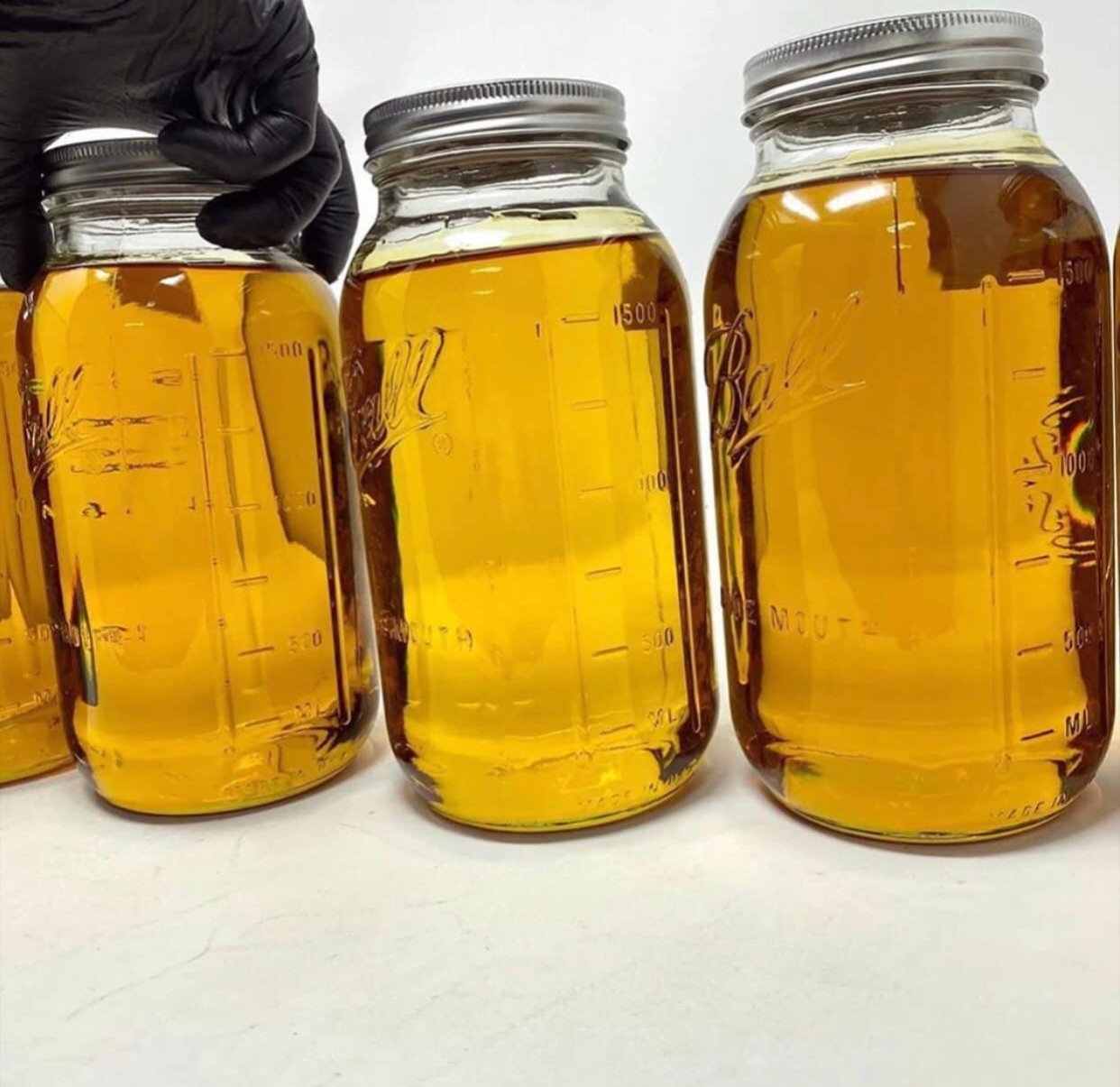Pure THC Cannabis Oil