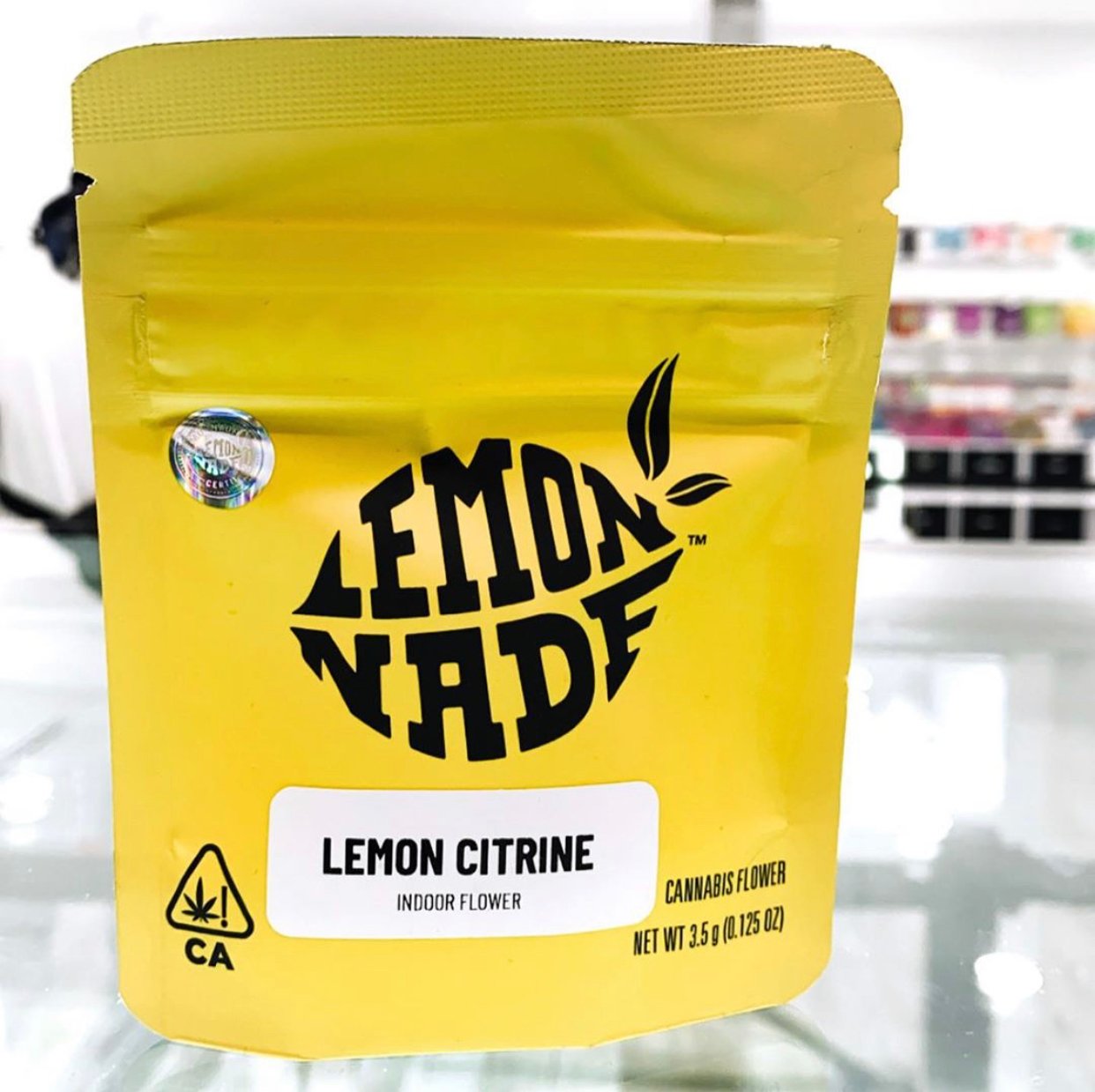 Lemon Citrine