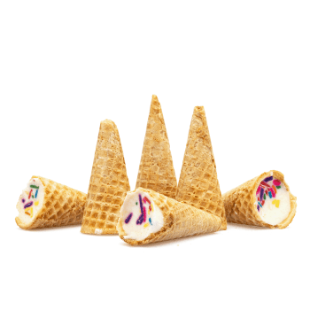 Baked Bags Delta 8 THC Coned – Birthday Cake (600 mg Total Delta 8 THC) - Image 5