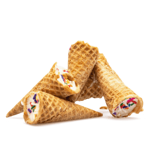Baked Bags Delta 9 THC Coned – Birthday Cake (150 mg Total Delta 9 THC) - Image 5