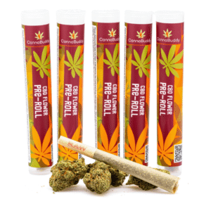 CBD Flower Pre-Roll Bubba Kush
