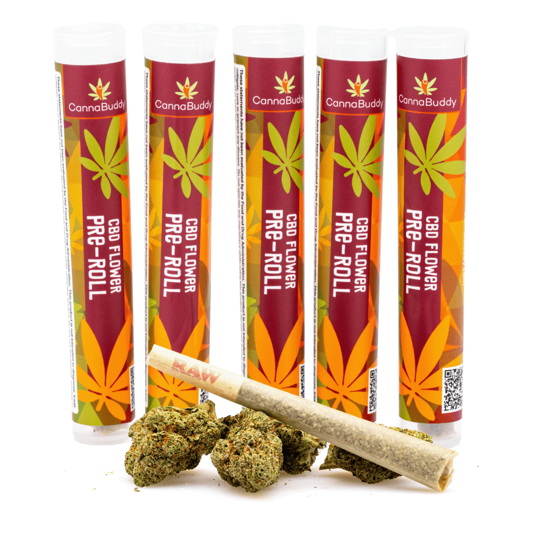 CBD Flower Pre-Roll Bubba Kush
