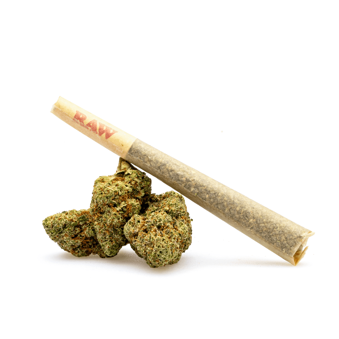 CBD Flower Pre-Roll Bubba Kush - Image 2