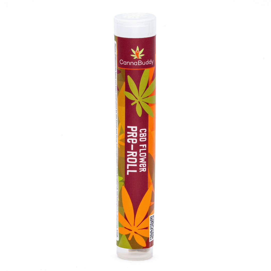 CBD Flower Pre-Roll Bubba Kush - Image 3