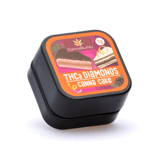 CannaBuddy THCa Diamonds – Canna Cake (1 gram) - Image 2