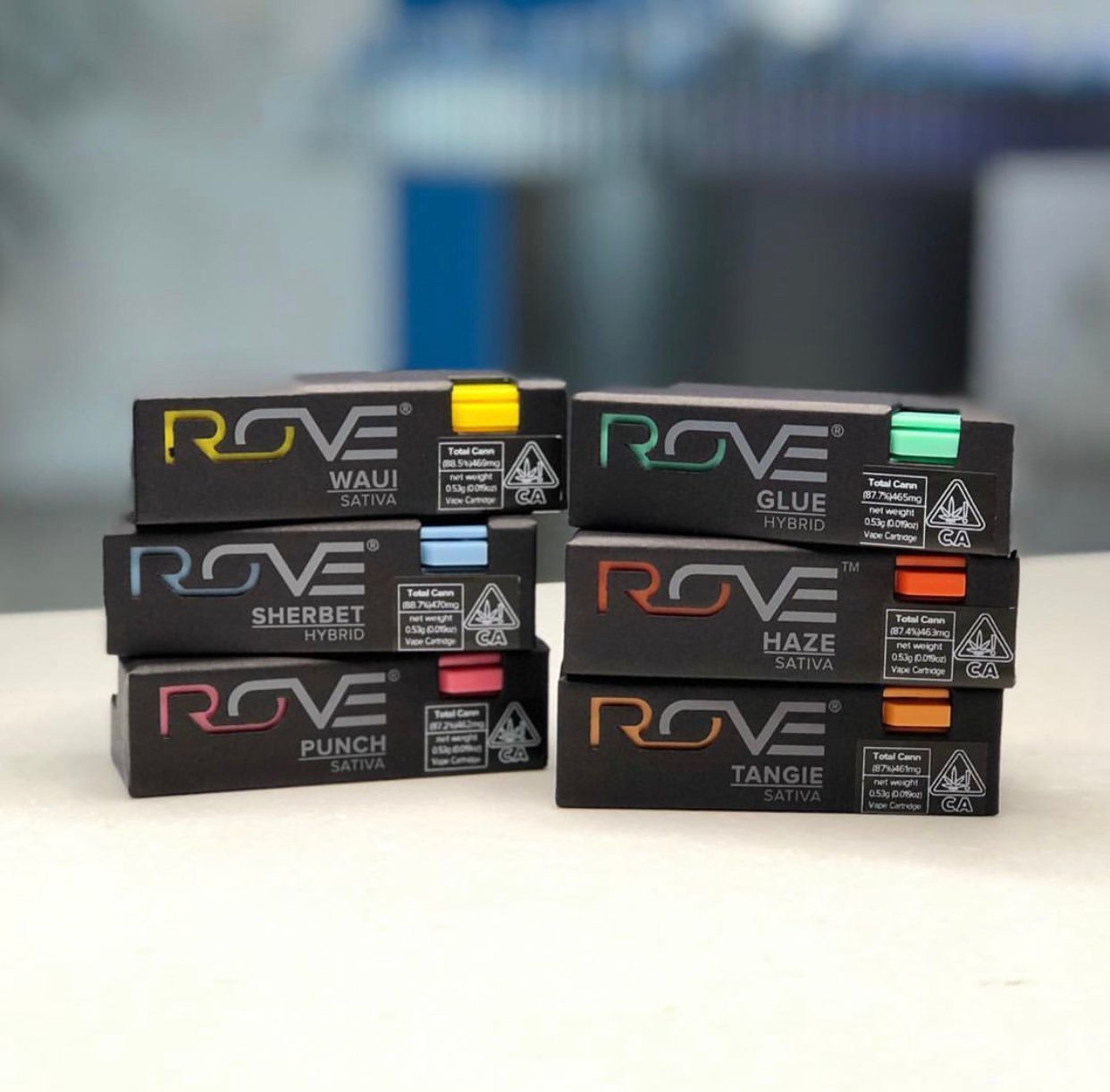 Rove Cartridges 1g