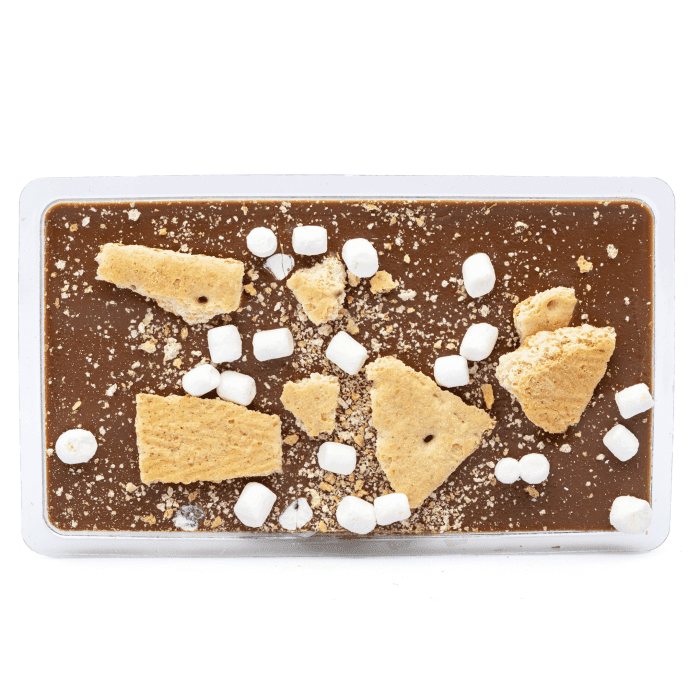 DeVINE Naturals Delta 8 and Delta 9 THC Cannabis Confections Chocolate Bar – Girl Scout Cookie - Image 4