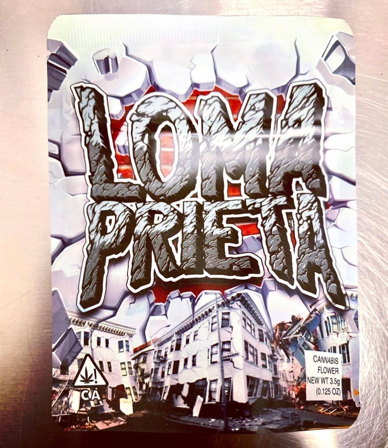 Loma Prieta Strain