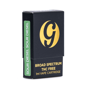 Gold Standard CBD Vape Cartridge – Sour Diesel (450 mg) - Image 4