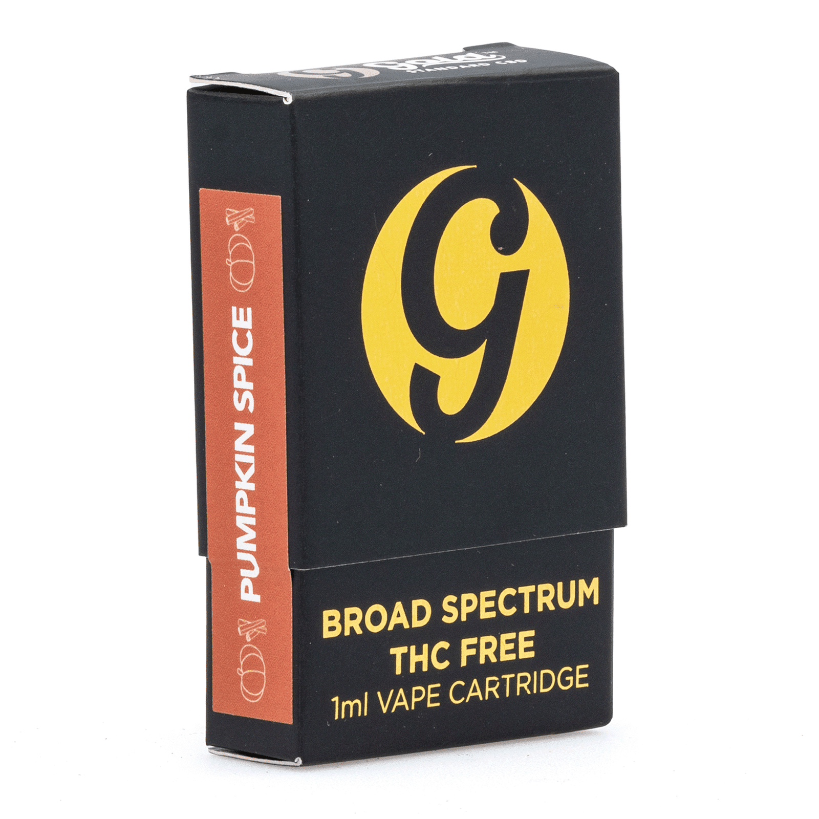 Gold Standard CBD Vape Cartridge – Pumpkin Spice (450 mg) - Image 3