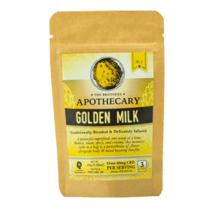 The Brothers Apothecary Golden Milk Hemp CBD Tea
