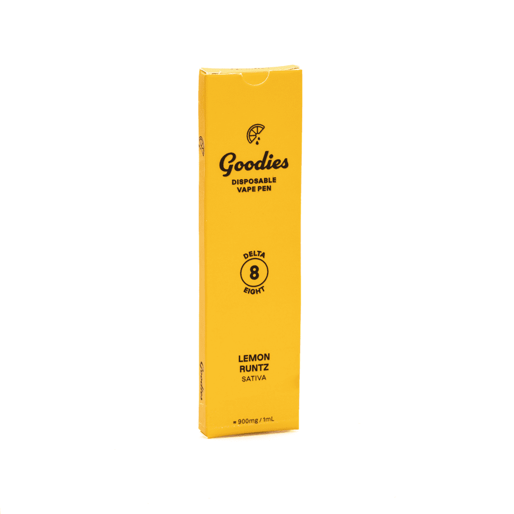 Goodies Delta 8 THC Disposable Vape – Lemon Runtz - Image 2