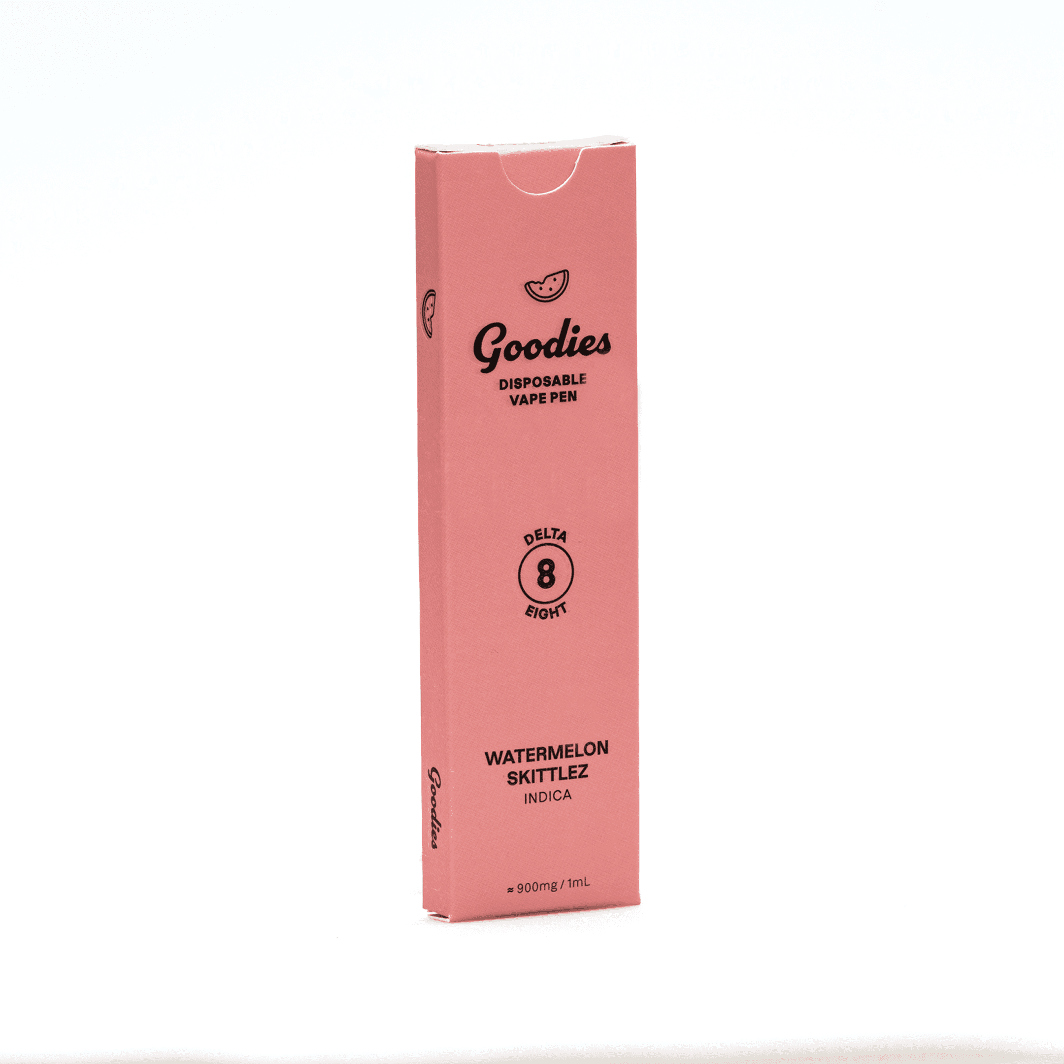 Goodies Delta 8 THC Disposable Vape – Watermelon Skittlez - Image 2