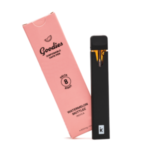 Goodies Delta 8 THC Disposable Vape – Watermelon Skittlez