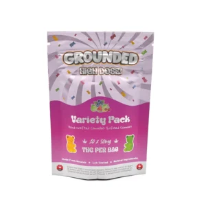 Grounded High Dose 500mg Gummy