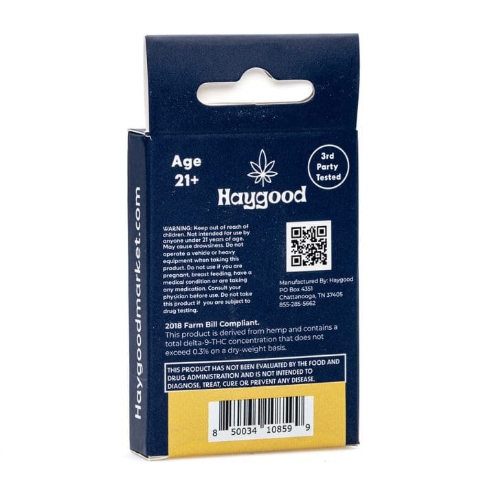 Haygood Artisan THCa Live Resin Cartridge – Hawaiian Haze Sativa (1 gram) - Image 3