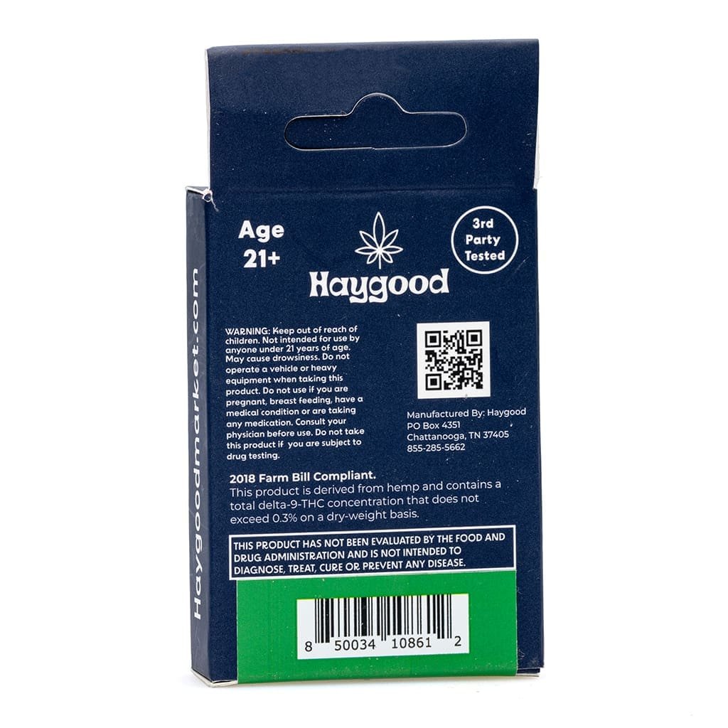 Haygood Artisan THCa Live Resin Cartridge – Lifter Sativa (1 gram) - Image 3