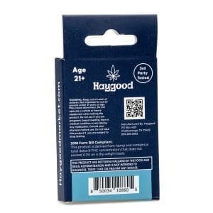 Haygood Artisan THCa Live Resin Cartridge – Space Candy Indica (1 gram) - Image 3
