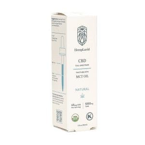 Hemplucid Full-Spectrum CBD Tincture in MCT Oil – Natural (1350 mg Total CBD) - Image 5