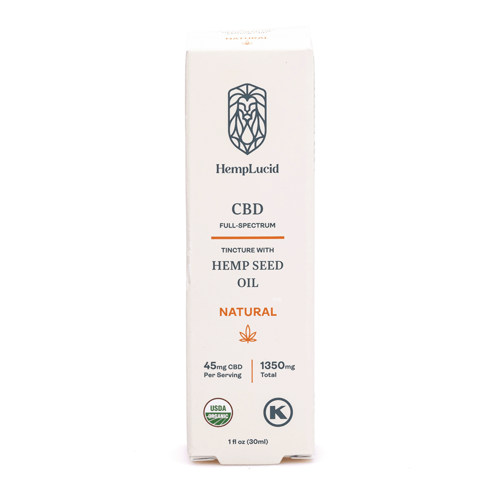 HempLucid Tincture Hemp Seed Oil (1350 mg CBD) - Image 2