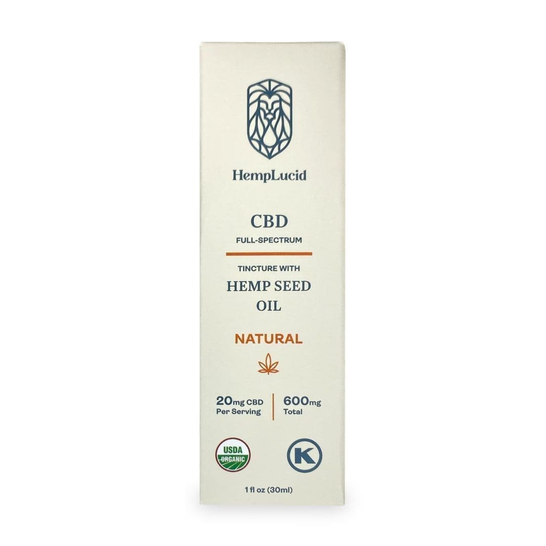 HempLucid Tincture Hemp Seed Oil (600 mg CBD) - Image 2