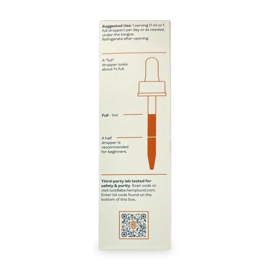 HempLucid Tincture Hemp Seed Oil (600 mg CBD) - Image 3
