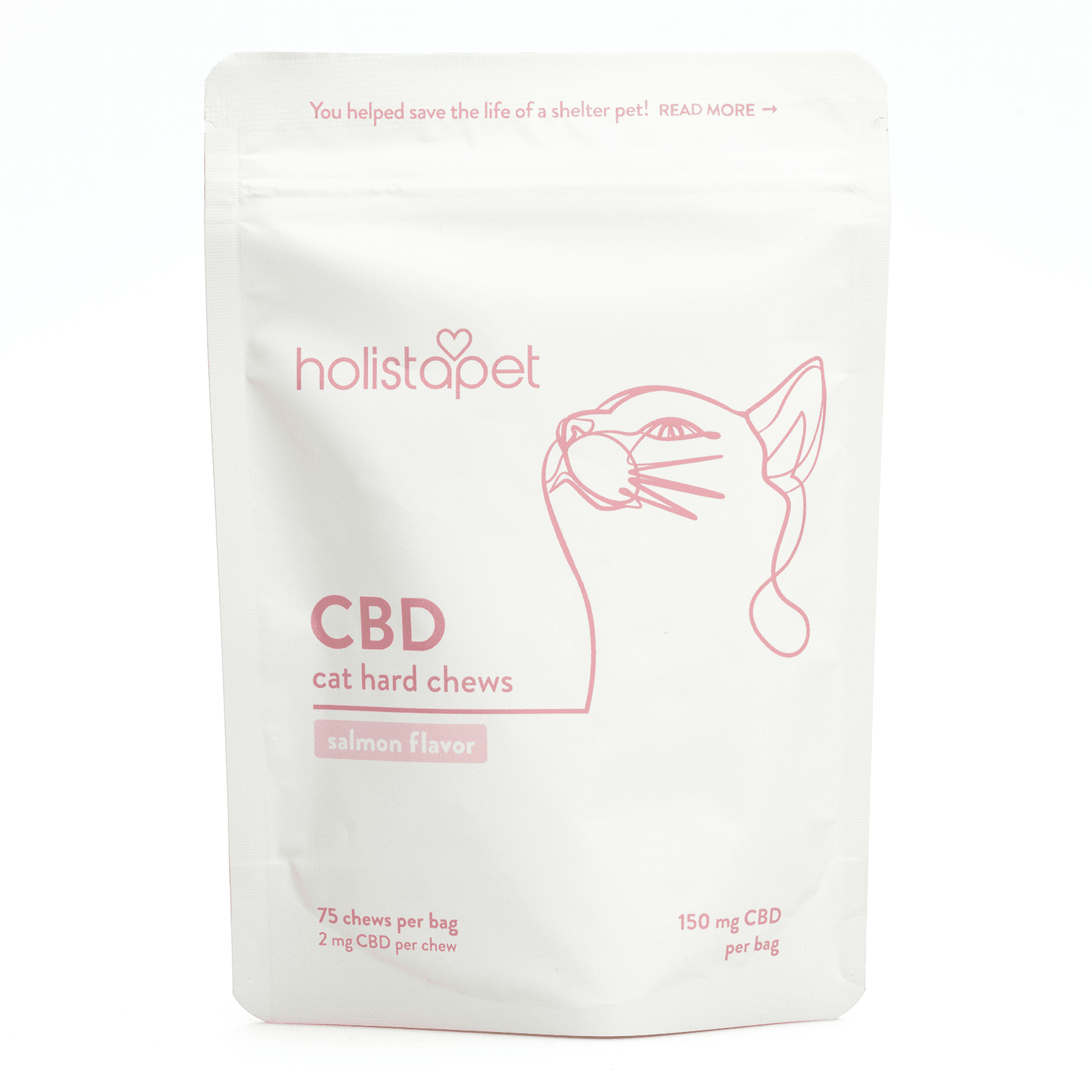 HolistaPet CBD Cat Treats (150 mg Total CBD) - Image 2