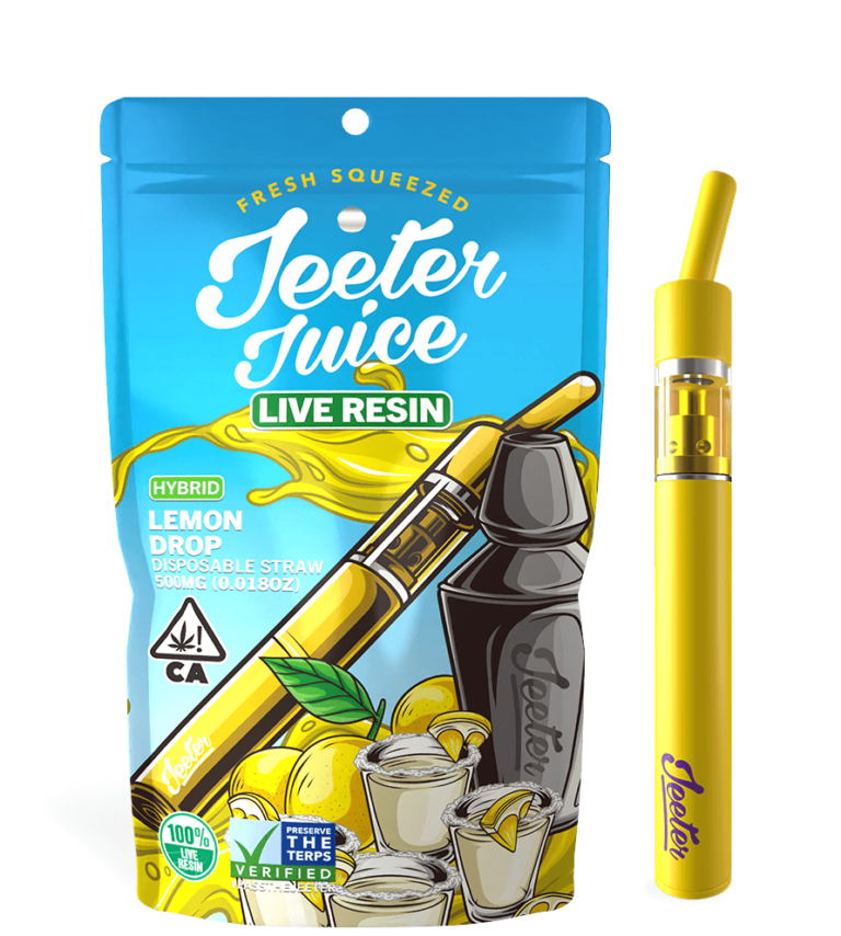 500mg Jeeter Juice Disposable Live Resin