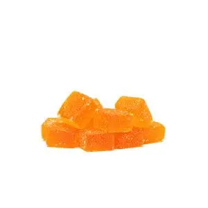 Kush Kube Delta 9 + CBD Gummies – Pineapple Strawberry (150 mg total Delta 9 THC + 150 mg Total CBD) - Image 4