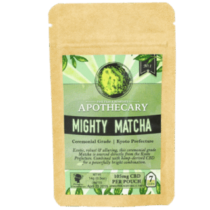 The Brothers Apothecary Mighty Matcha Hemp CBD Tea