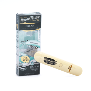 Mellow Fellow Dali’s Dream Blend Live Resin Disposable Vape – MK Ultra