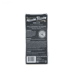 Mellow Fellow Dream Blend Live Resin Vape Cartridge – Double Dream - Image 3