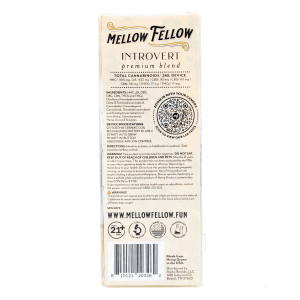 Mellow Fellow Introvert Blend Disposable Vape – AK47 - Image 3