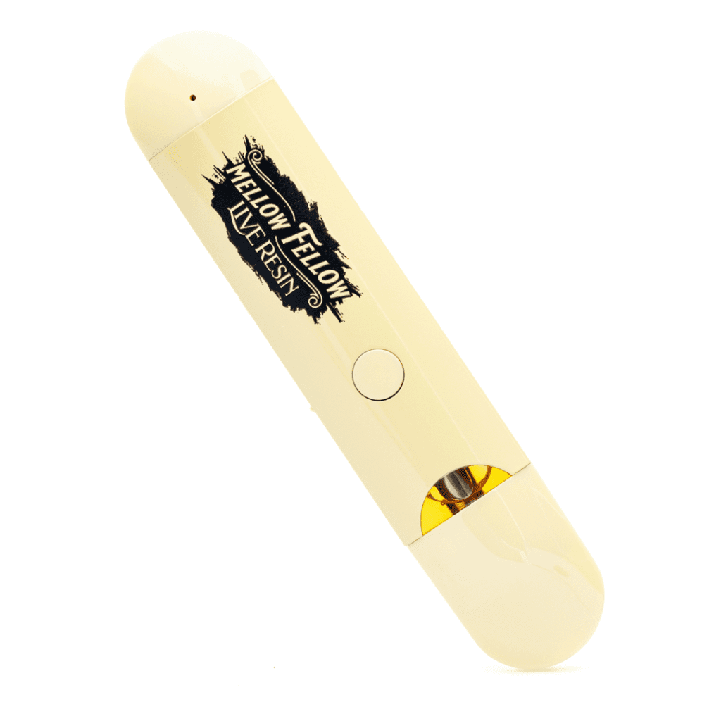 Mellow Fellow Introvert Blend Live Resin Disposable Vape – King Louis - Image 4