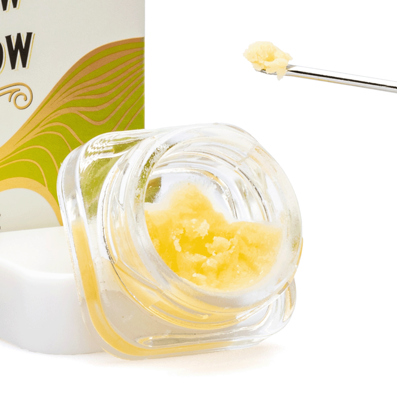 Mellow Fellow THCa Budder – Bandz (2 gram) - Image 4